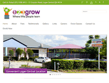 Tablet Screenshot of 123grow.com.au